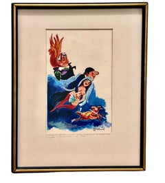 Original Book Cover Artwork