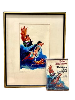 Original Book Cover Artwork