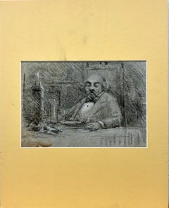 Self-Portrait Drawing