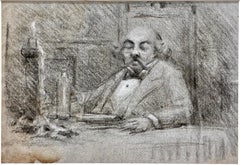 Self-Portrait Drawing