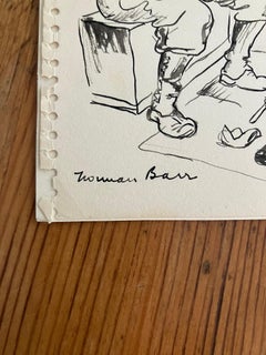 Norman Barr World War 2 Drawing