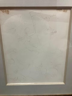 Salvador Dali “Bonjour” Nude Angel on a Horse