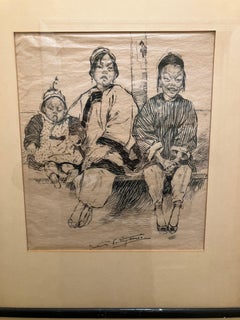 Gertrude Partington Albright "Chinatown"