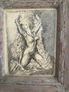 Mystery 1960s Nude