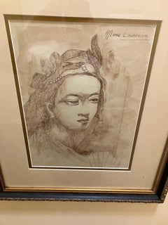 Marie Laurencin Lady with Fan