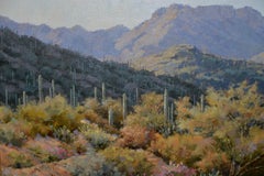 Darcie Peet "Etched in Sunrise" Saguaro Nat'l Park, circa 2016