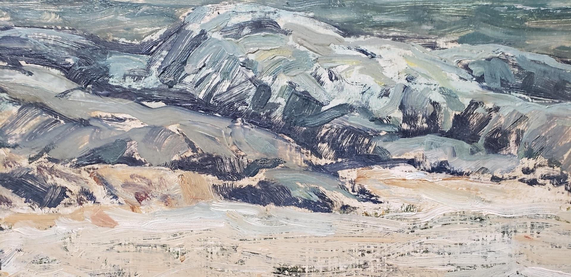Elliot Torrey (1867-1949) Coastal Landscape Oil Painting c.1920s 4