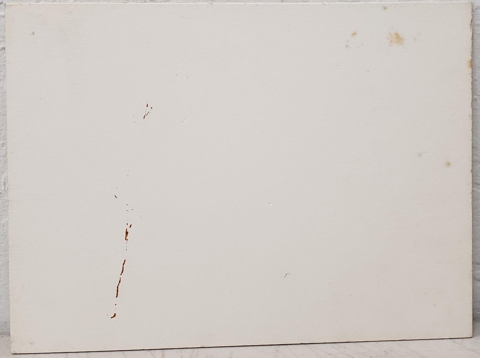 Haku Shah (India, 1934-2019) Disegno originale a penna e inchiostro per Ray (Eames), 1968 ca. 5