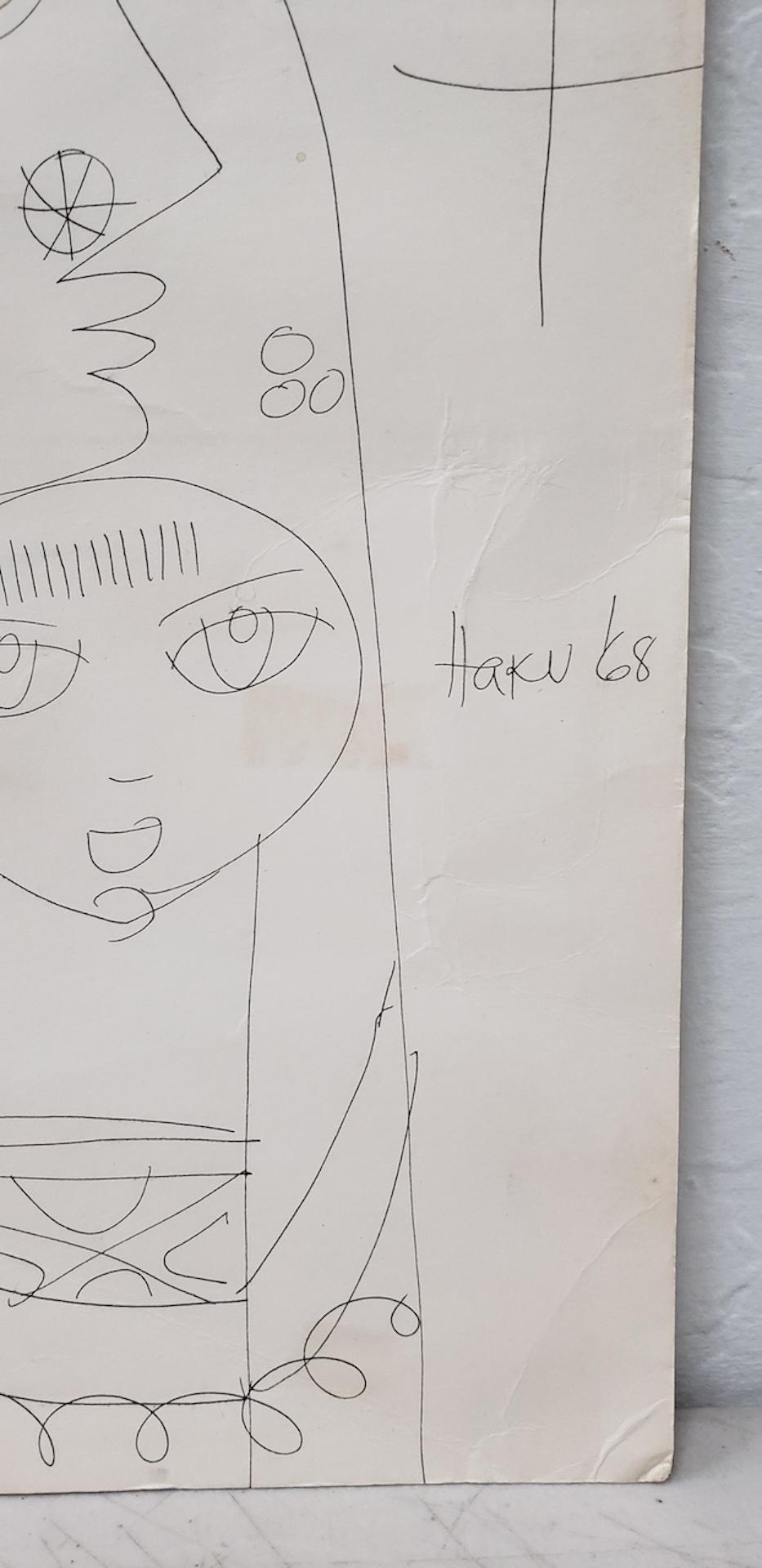 drawings of indian women