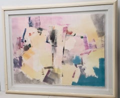 Jack Roberts (American, 20th c.) Large Scale Acrylic Abstract Painting