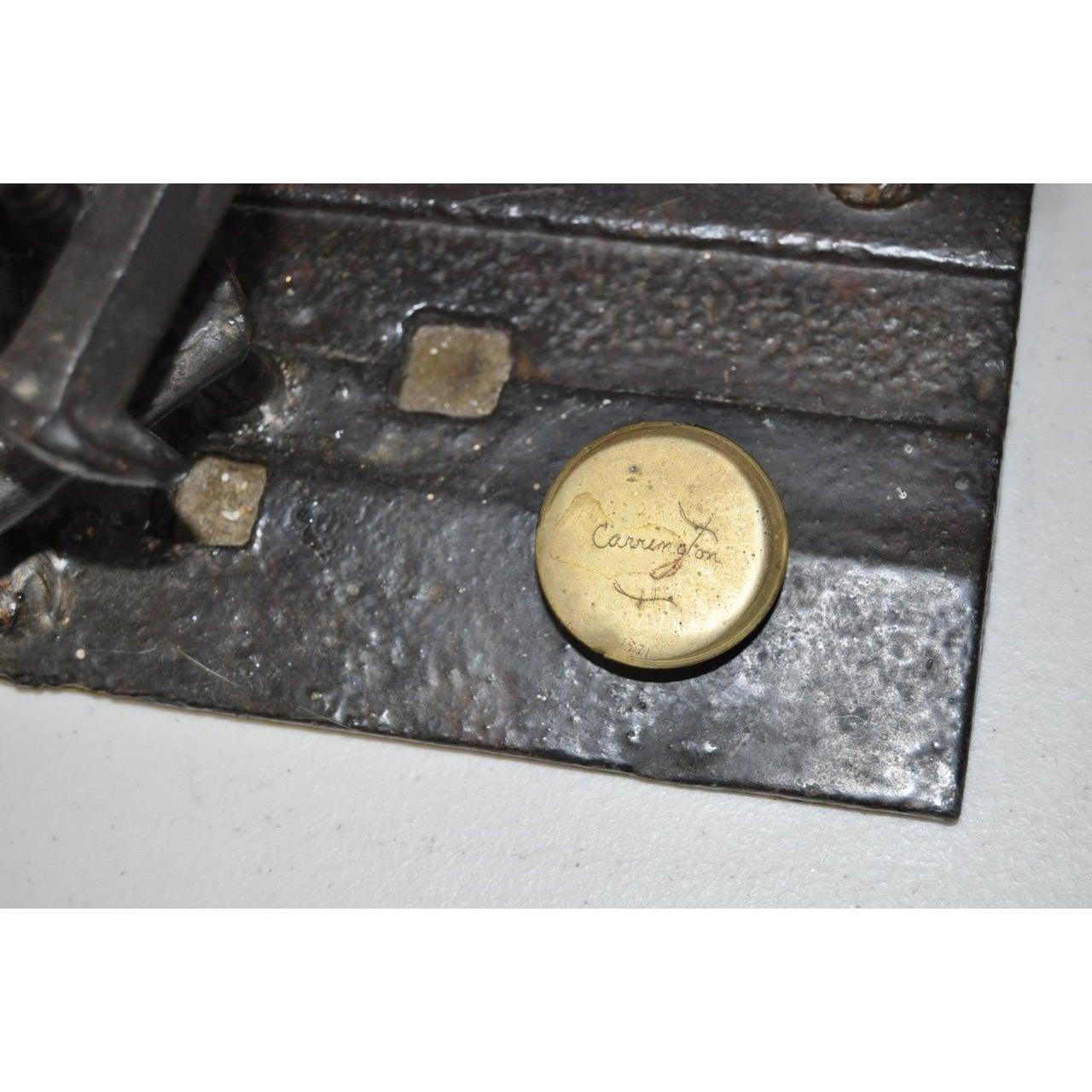 carrington scrap metal