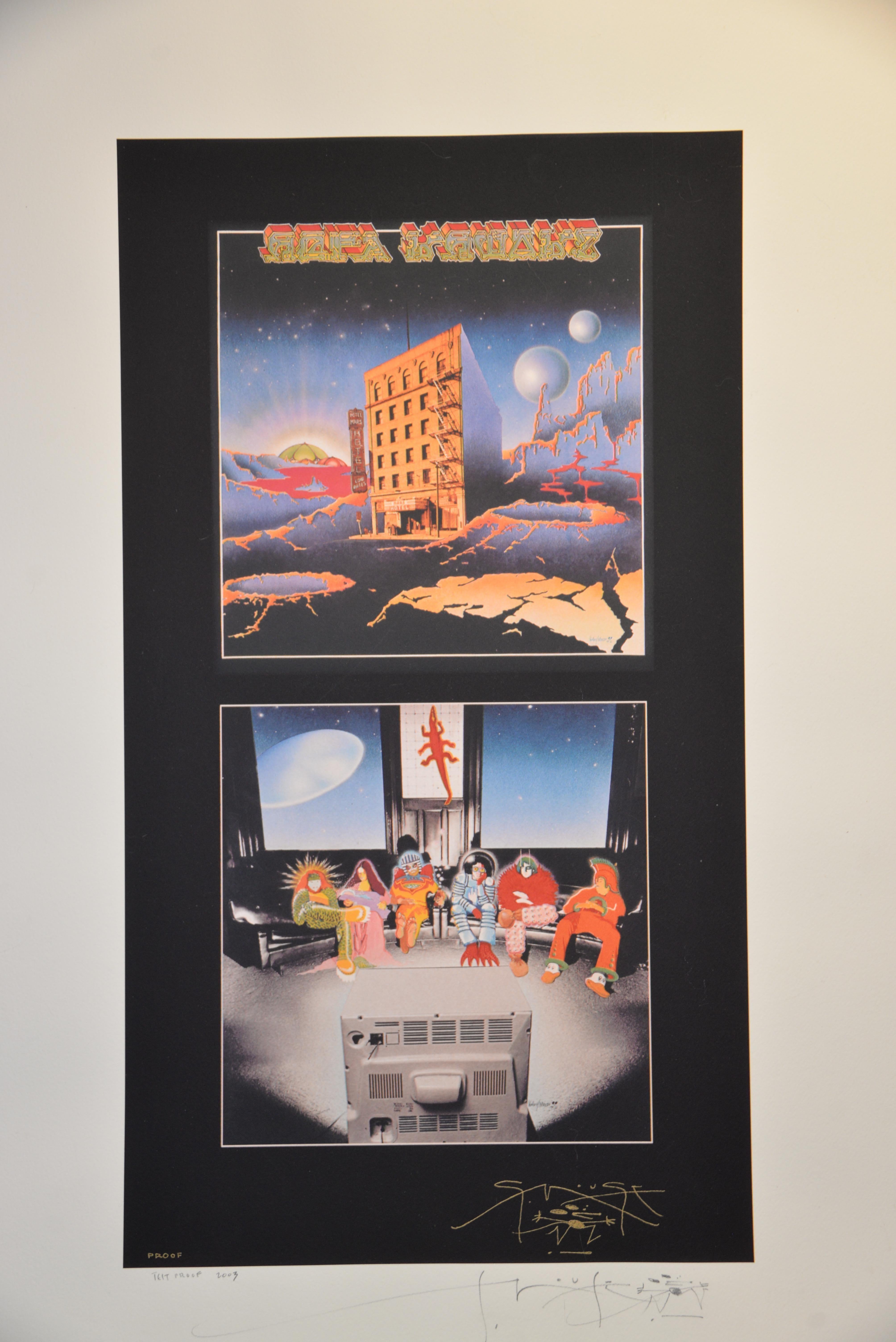 from the mars hotel back cover
