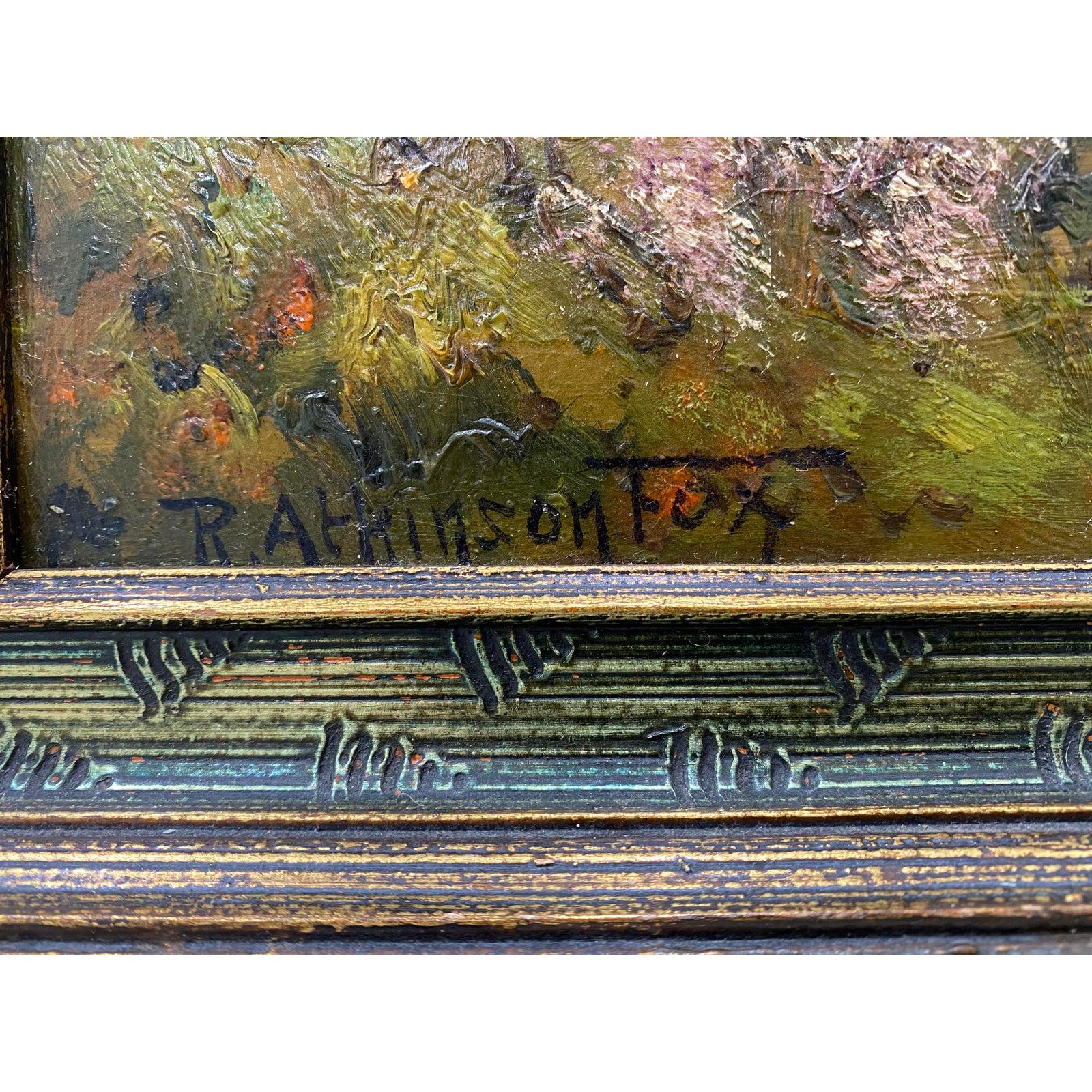 robert atkinson fox paintings