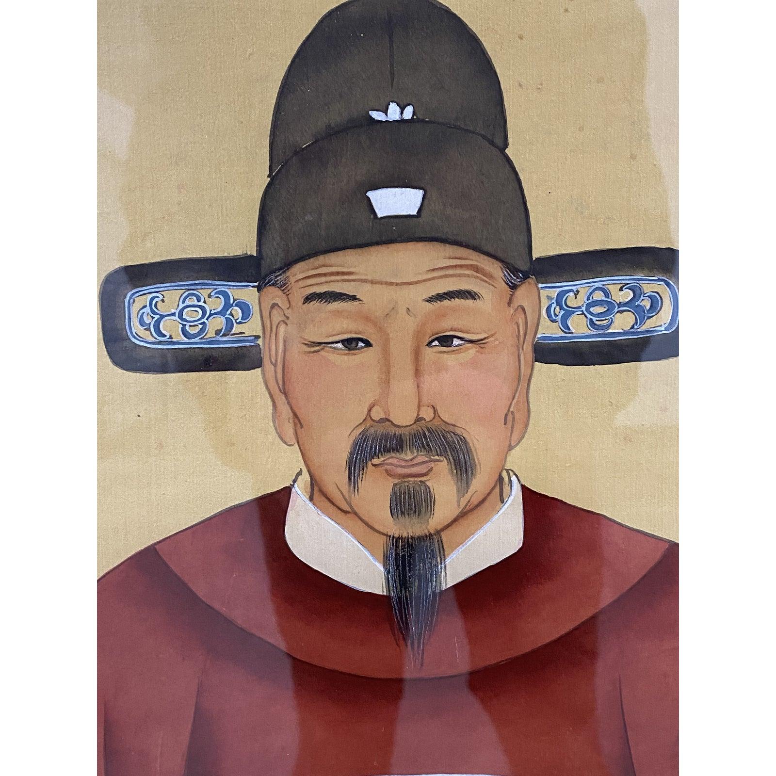 chinese empress drawing
