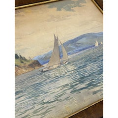 Charles Copeland (American, 1858-1945) "Owls Head Lighthouse, Maine" c.1910