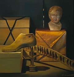 Brennie Brackett - Nature morte d'origine encadrée Giclee vers 2000