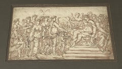 18th to 19th Century "Art Presentation" Old Master Drawing