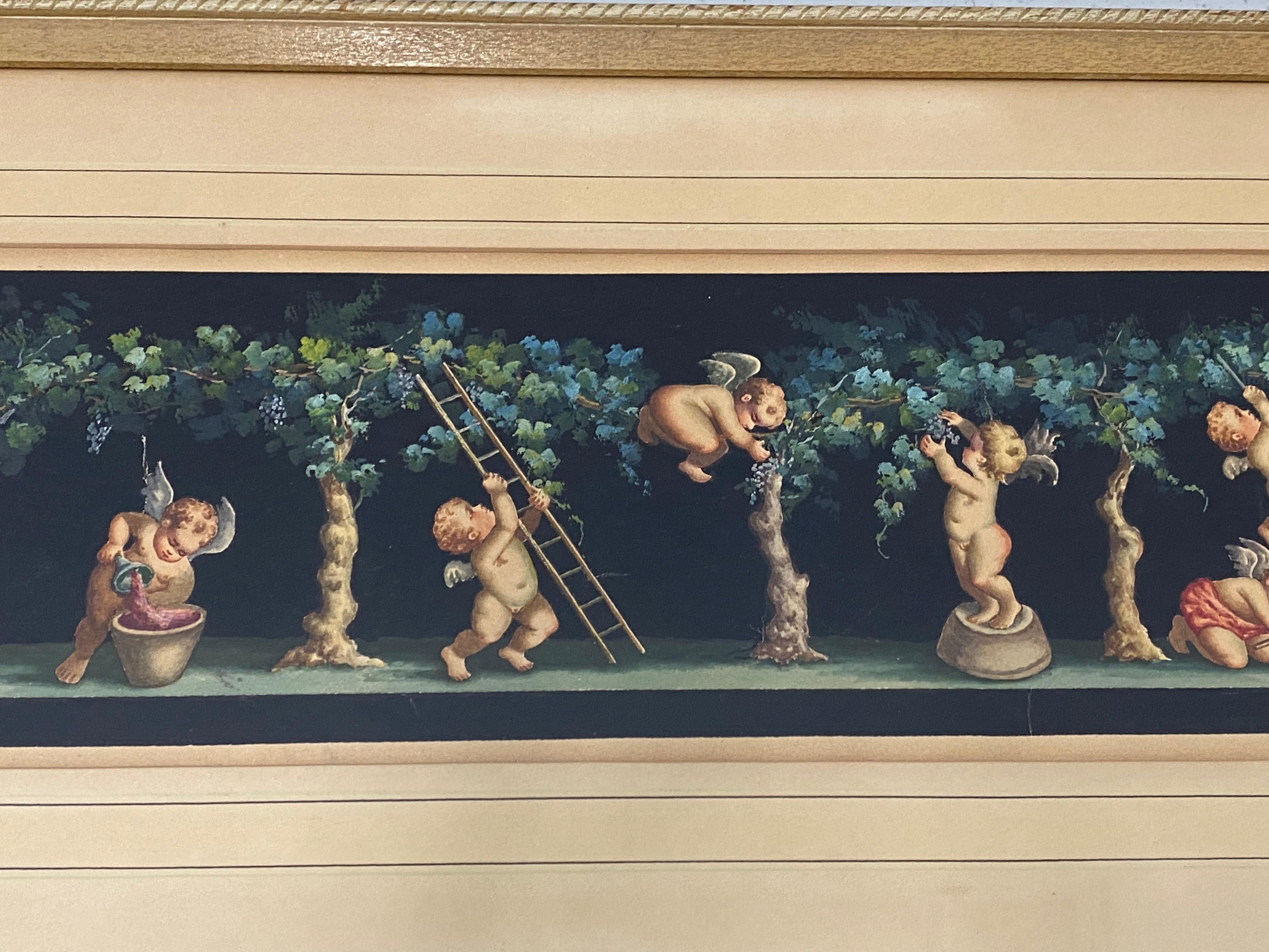  Classical Frieze Paintings 