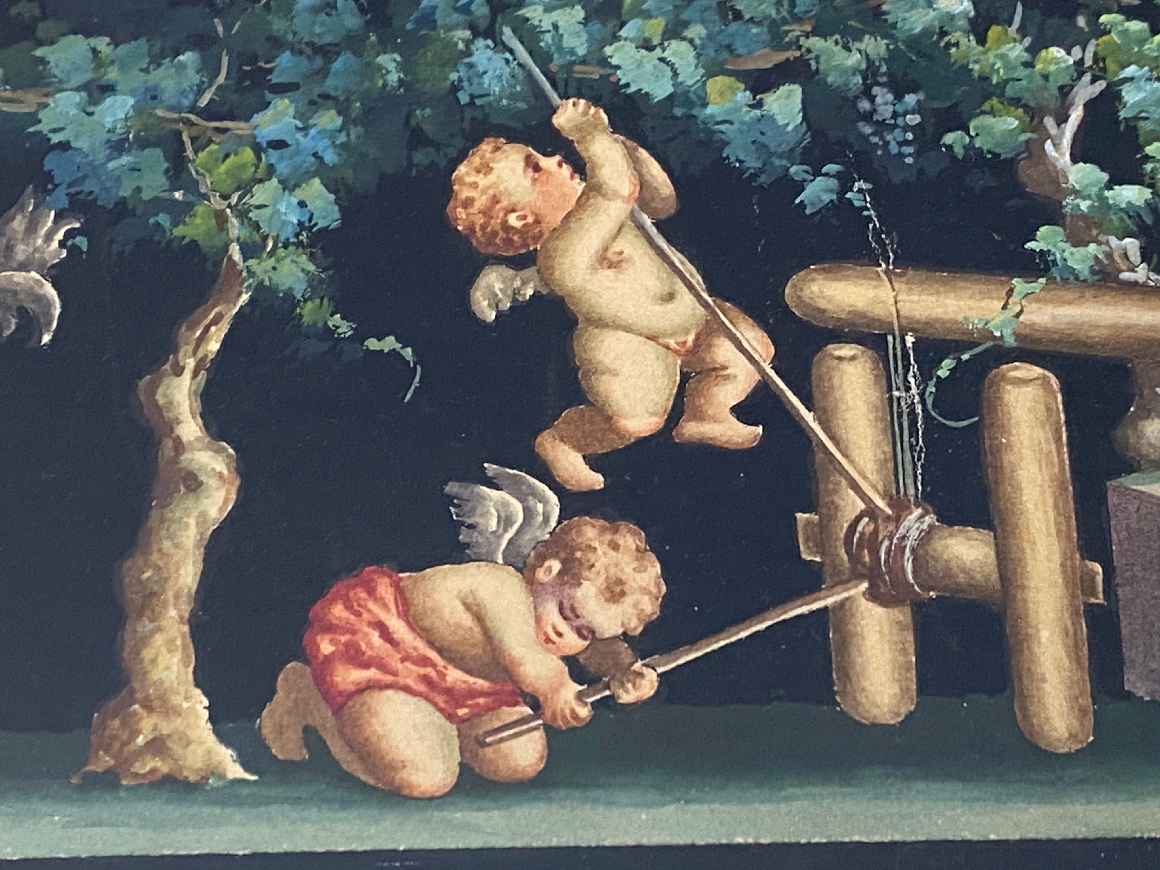 Classical Frieze Paintings 