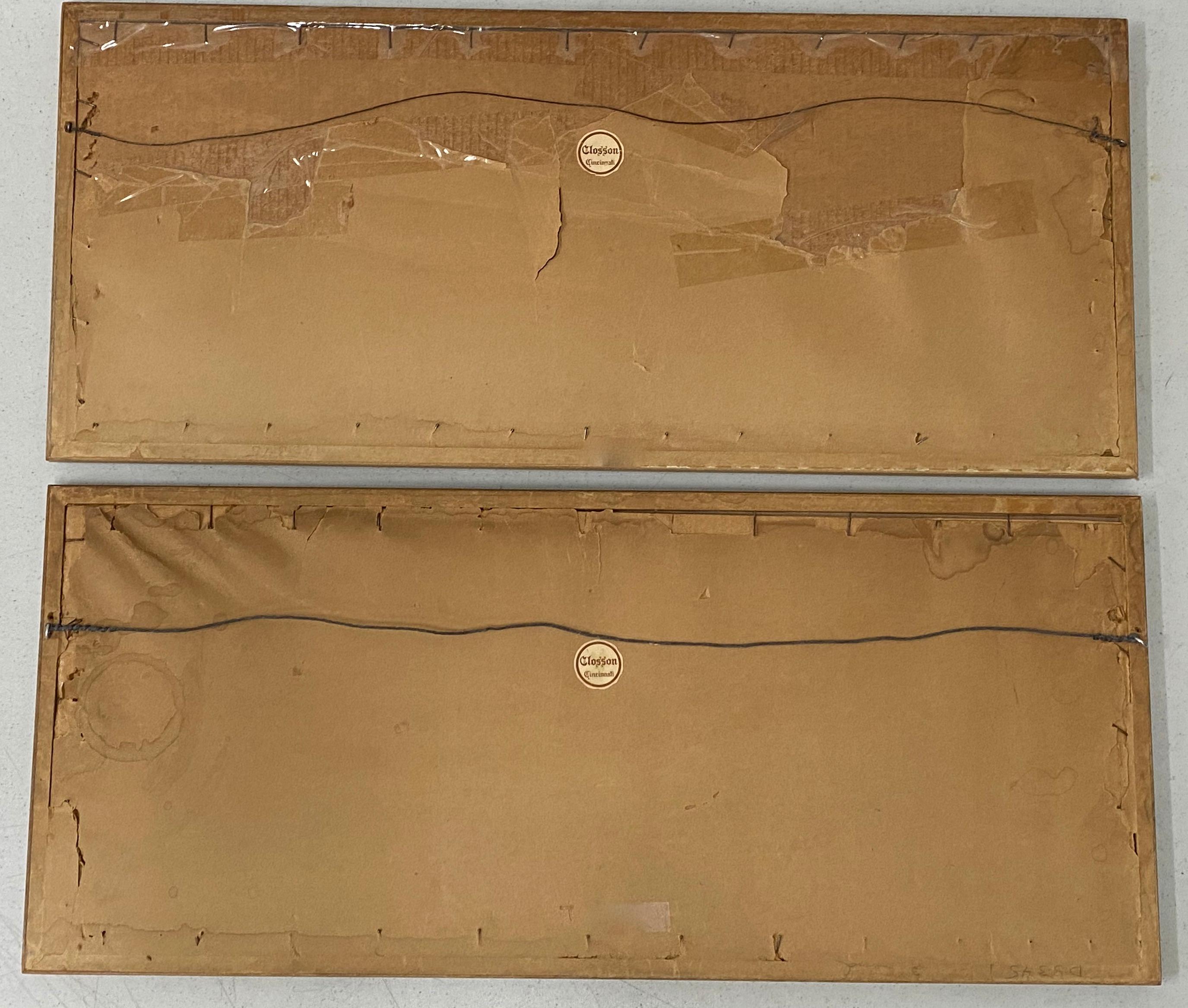 Classical Frieze Paintings 