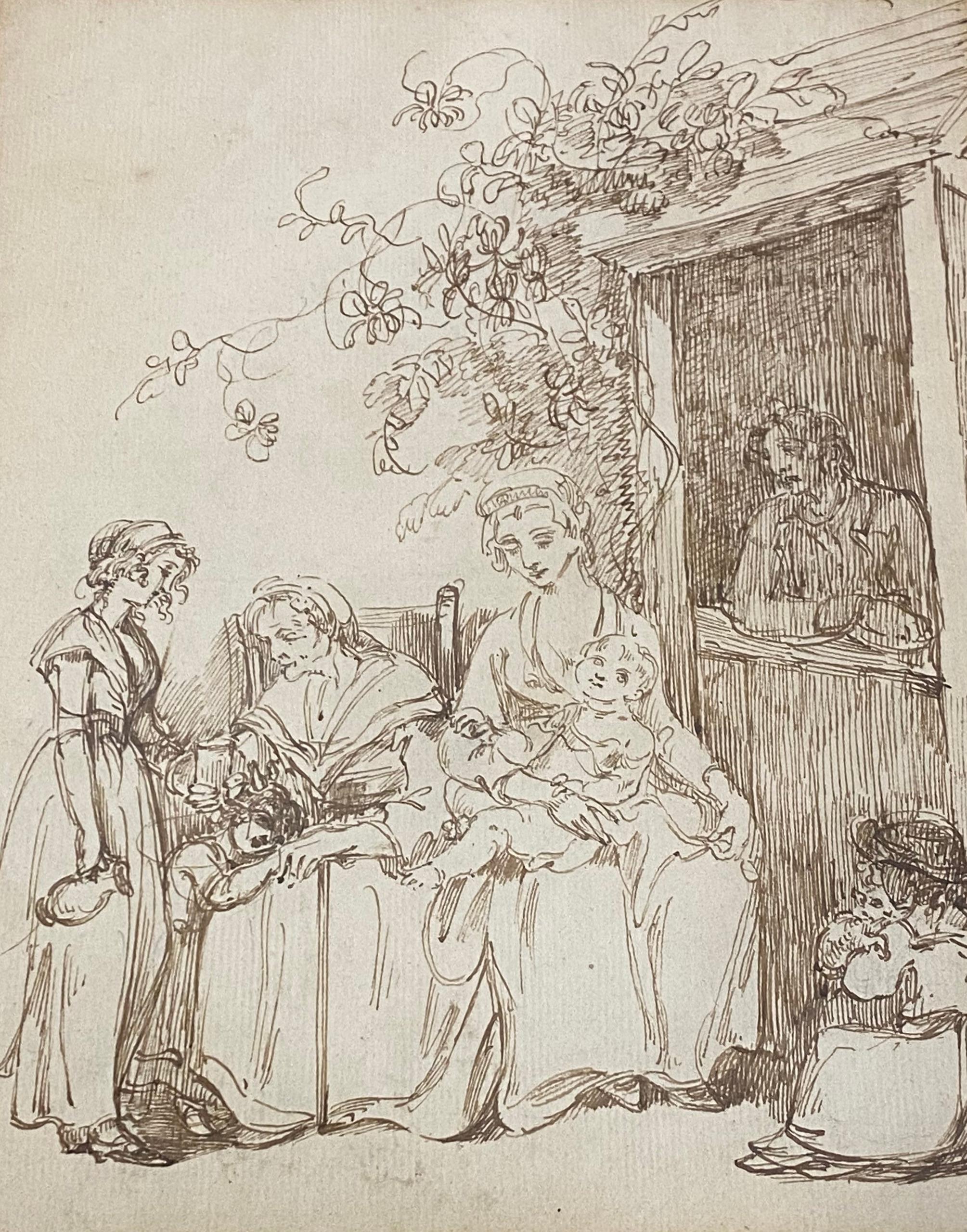 pen and ink artists 19th century