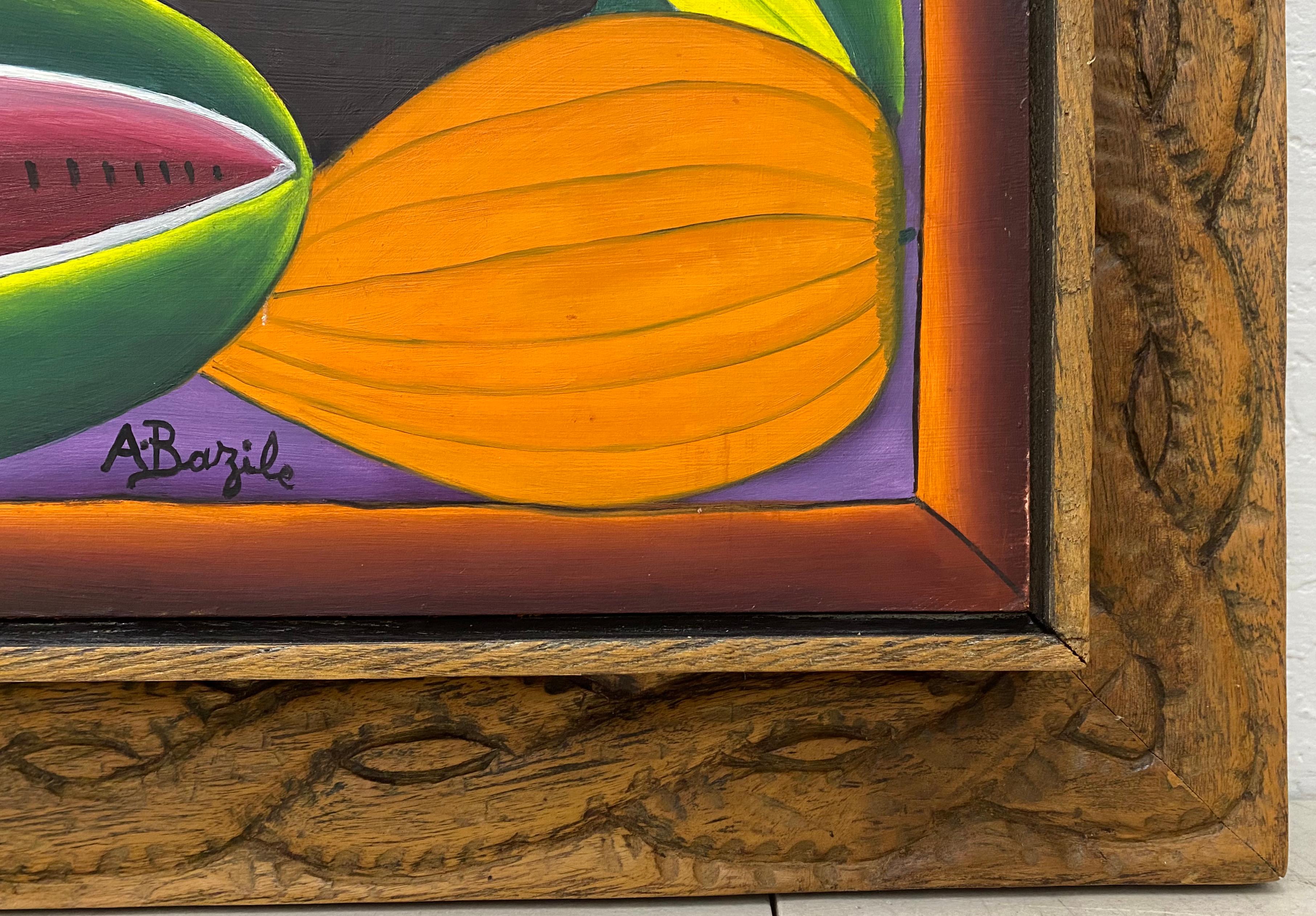 Alberoi Bazile Pintura 