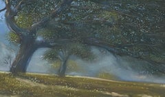 Paul Fortis Windswept Trees Original Pastel