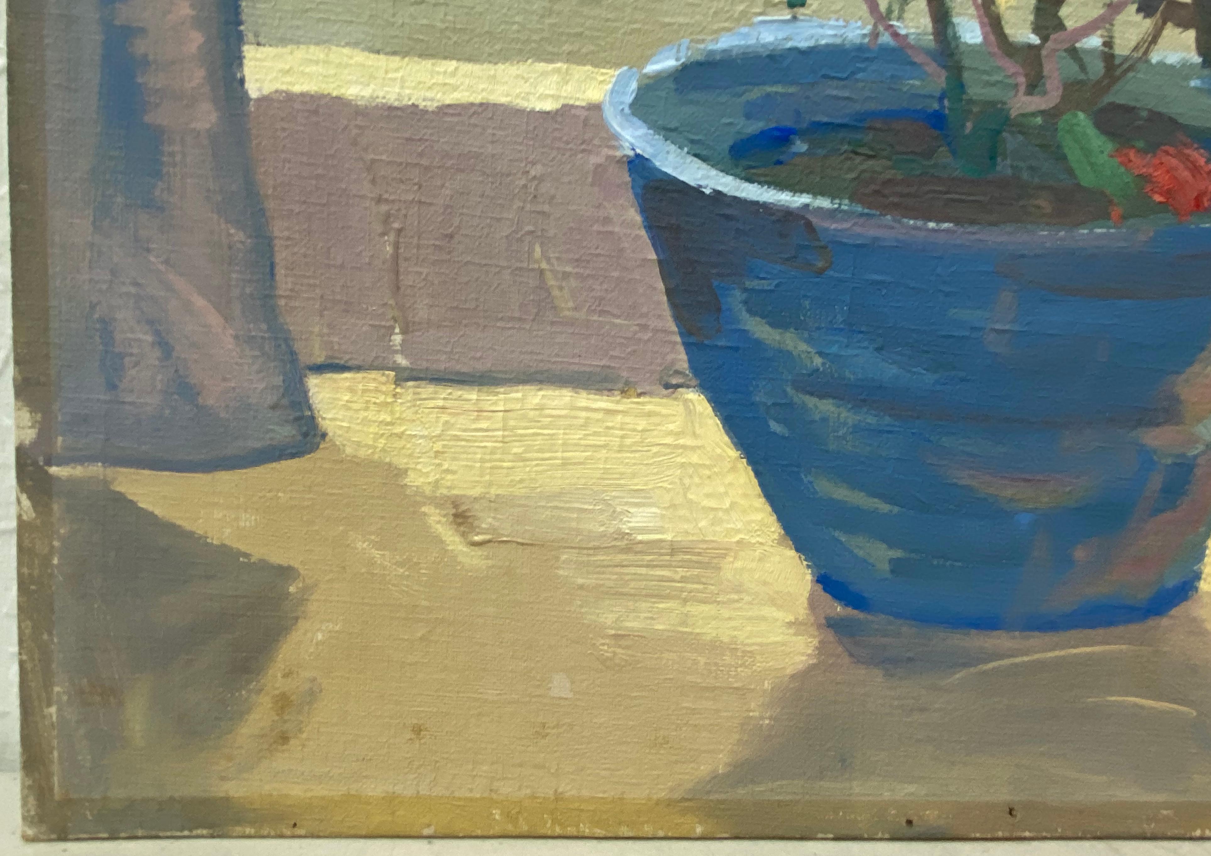 Irving Sinclair (1895-1969) Vintage Floral Still Life Oil Painting C.1941

Original oil on canvas panel

Dimensions 16