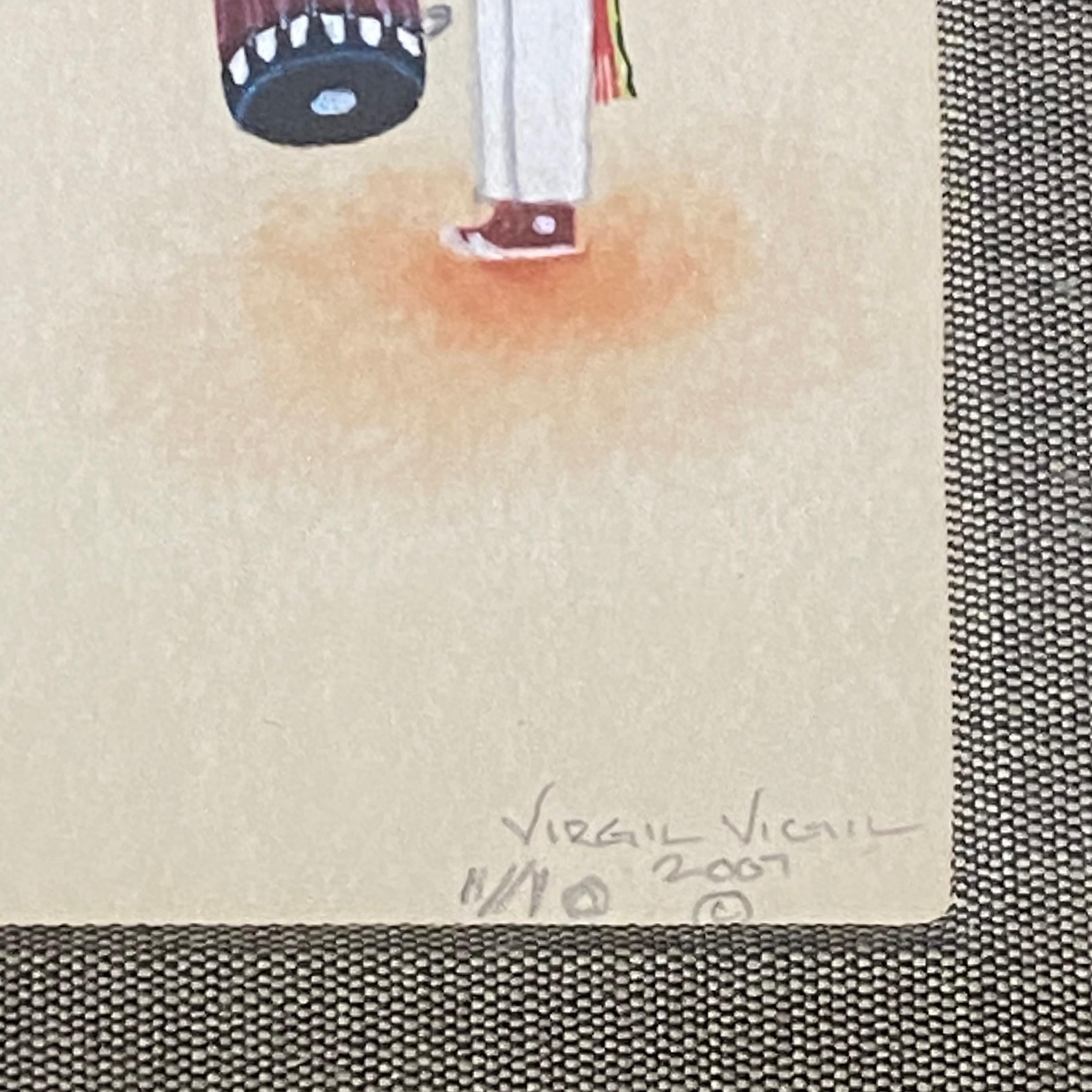 Virgil Vigil „Pueblo-Tänzer“  C.2007 im Angebot 2