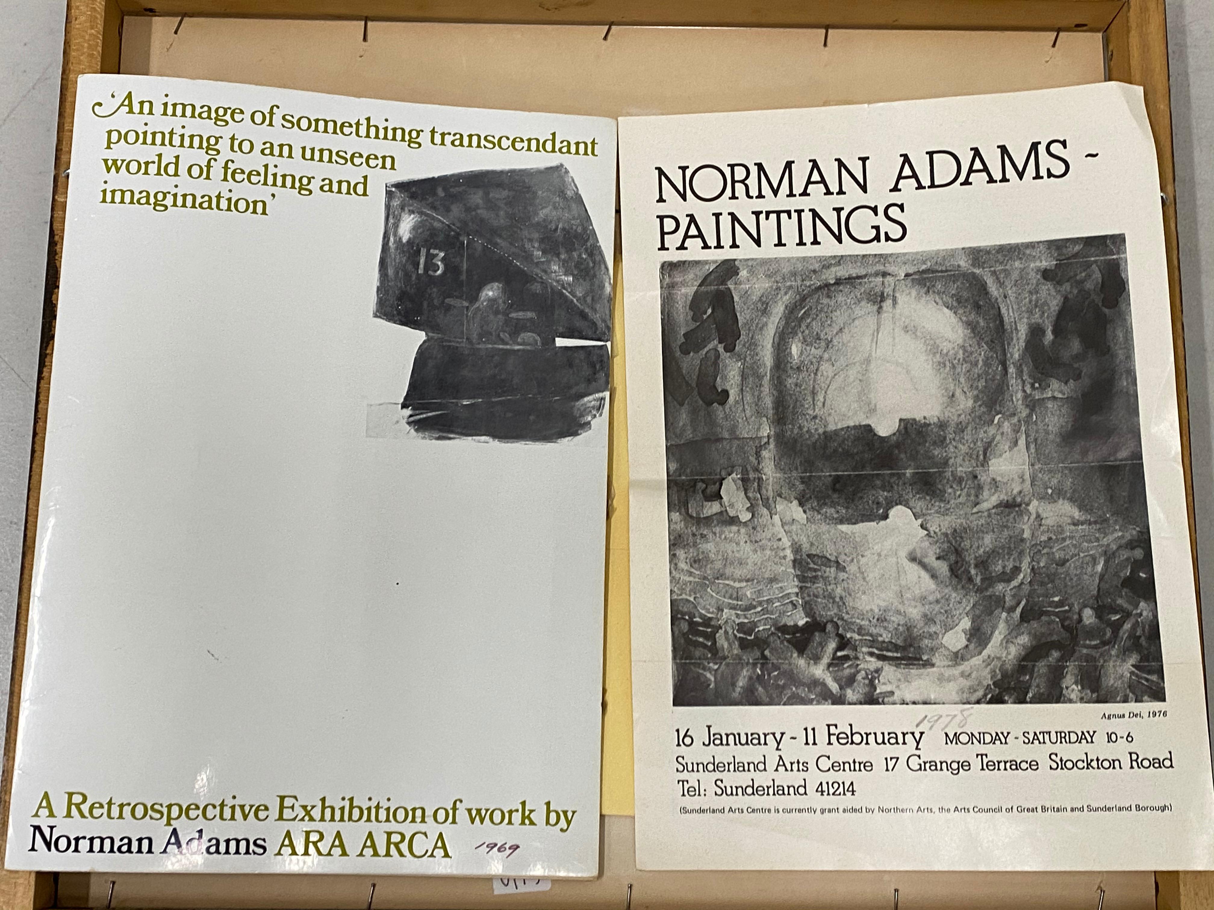 Aquarelle originale de Norman Adams « Study at Resipole » (Étude à Resipole) circa 1968 en vente 9