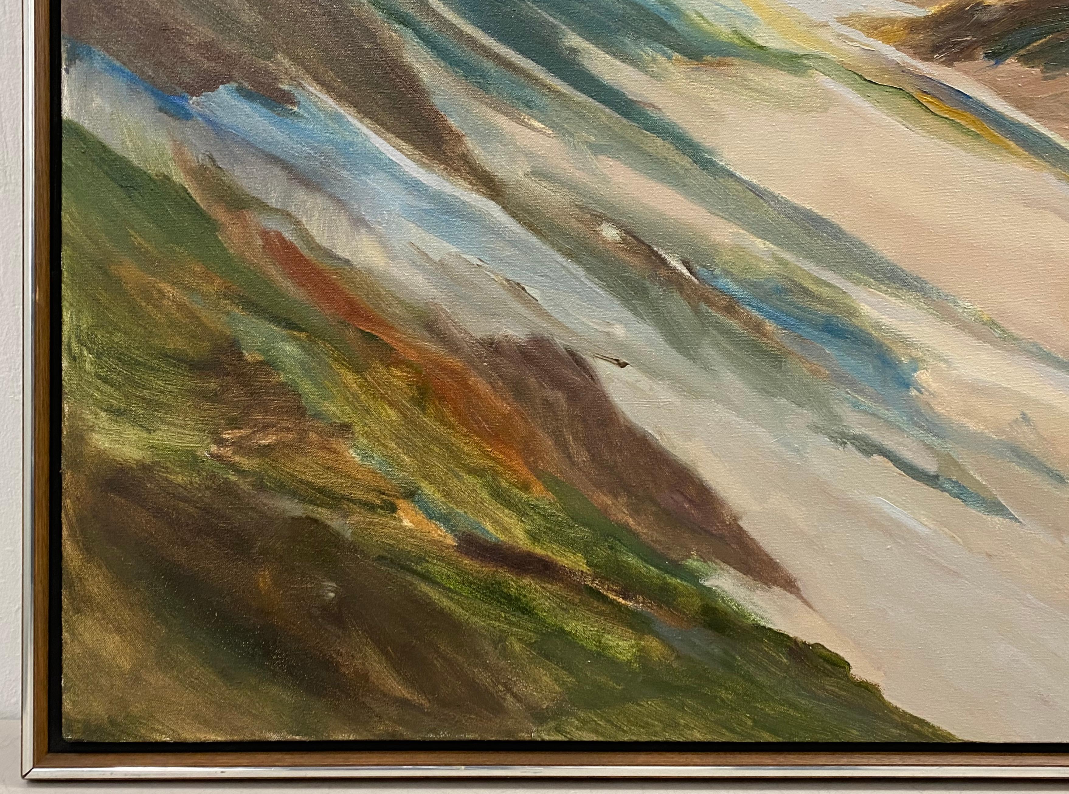 James Conaway (American, b. 1932)

Original Landscape Original Oil Painting C.1990

Original oil on canvas

Dimensions 48