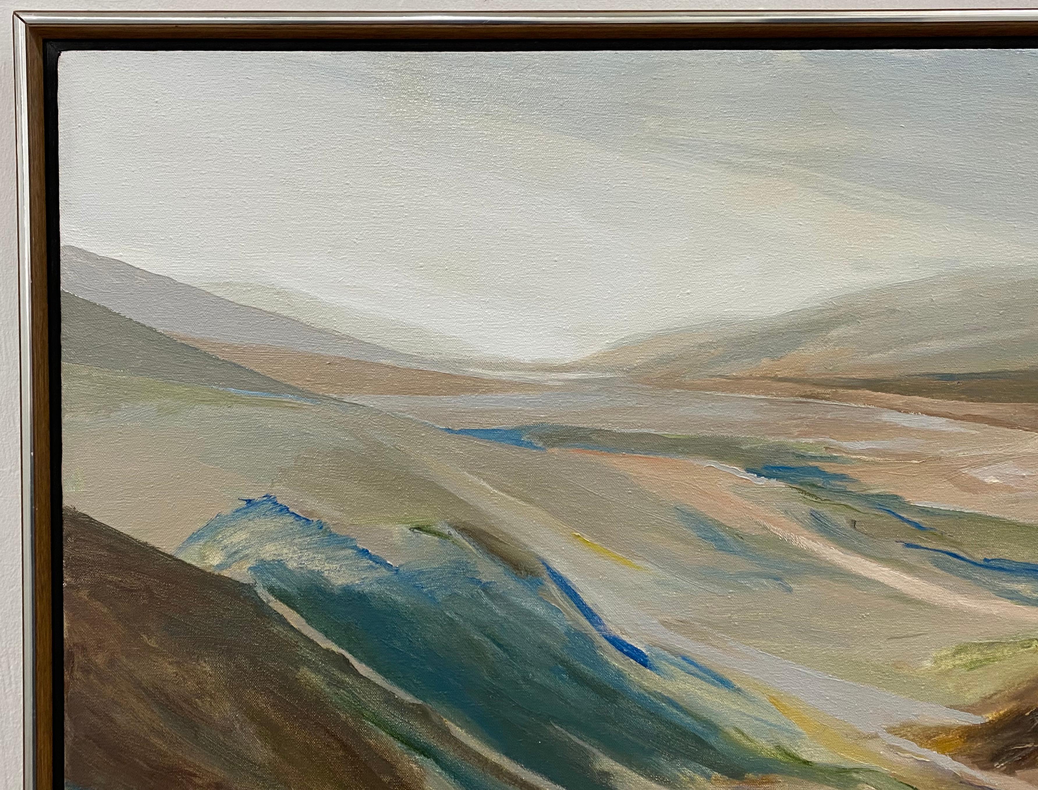 James Conaway Original Landscape Original Oil Painting C.1990 1