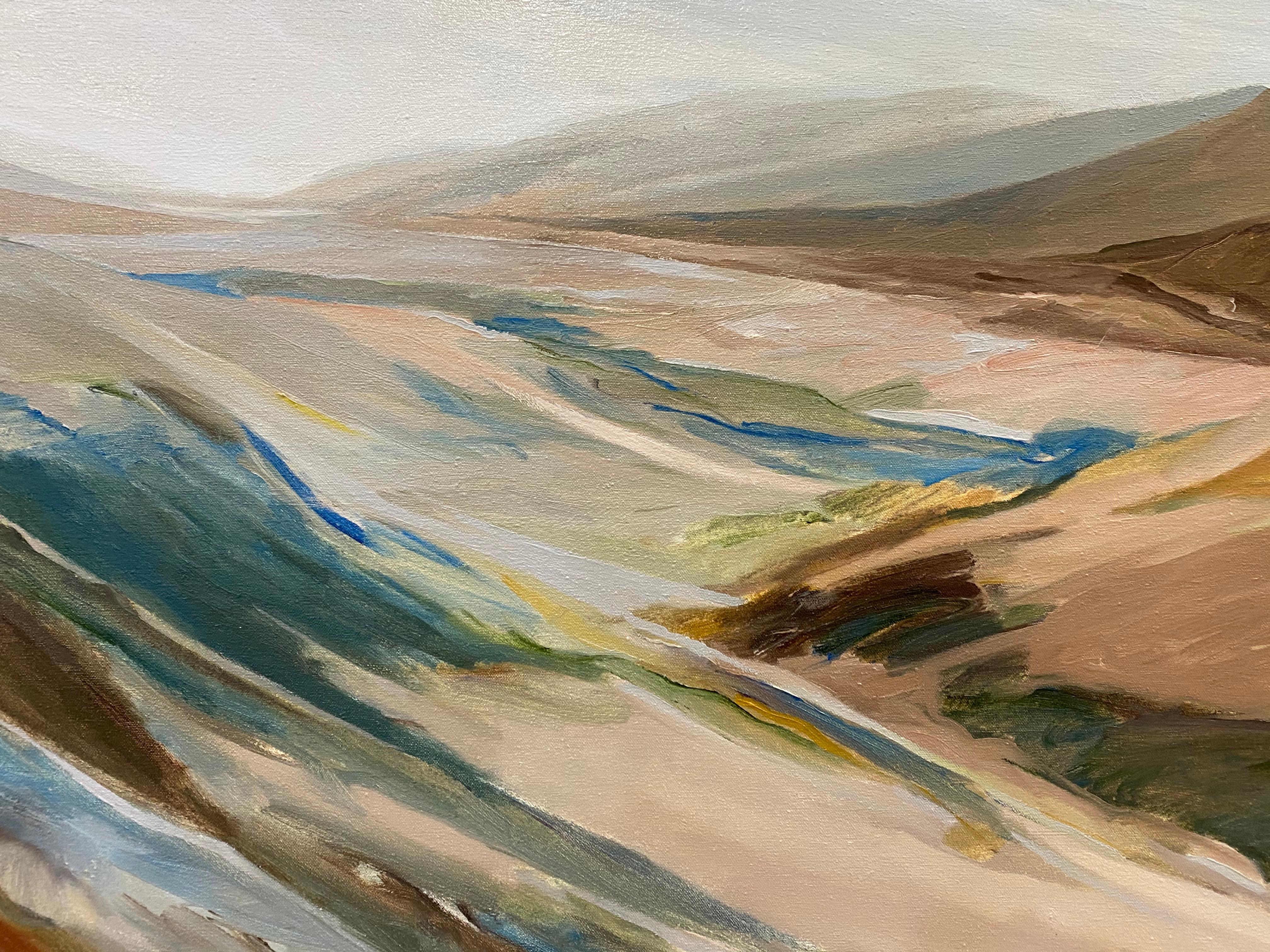 James Conaway Original Landscape Original Oil Painting C.1990 2