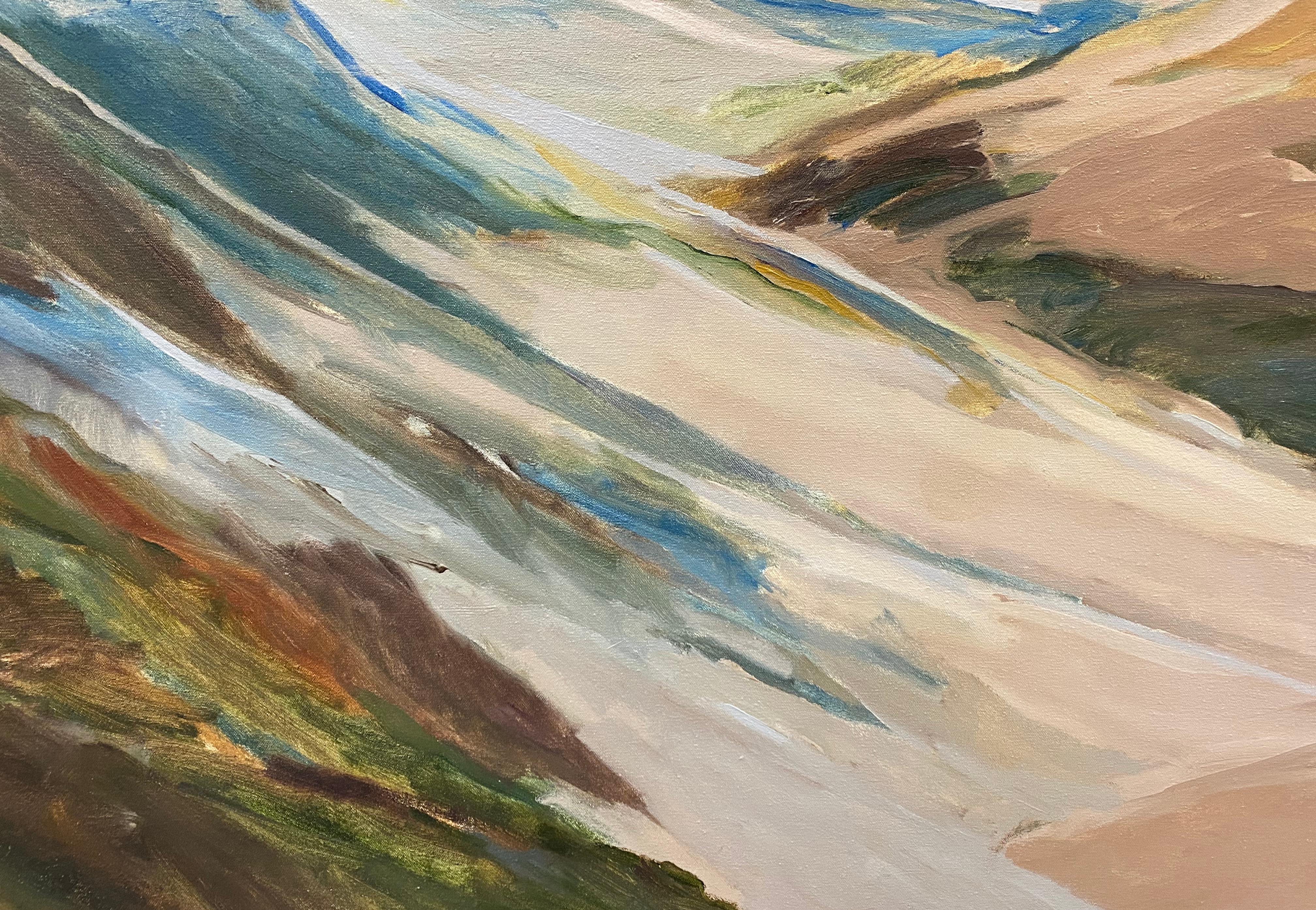 James Conaway Original Landscape Original Oil Painting C.1990 3