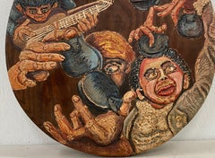 Richard Whalen: „Carmen Amaya“, Original-Ölgemälde, ca. 1990