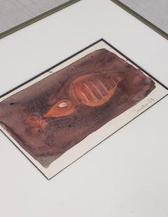 Francisco Toledo Original Watercolor Painting c.1959