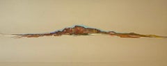 Dolona Roberts "Bluffs" Original Pastel C.1978