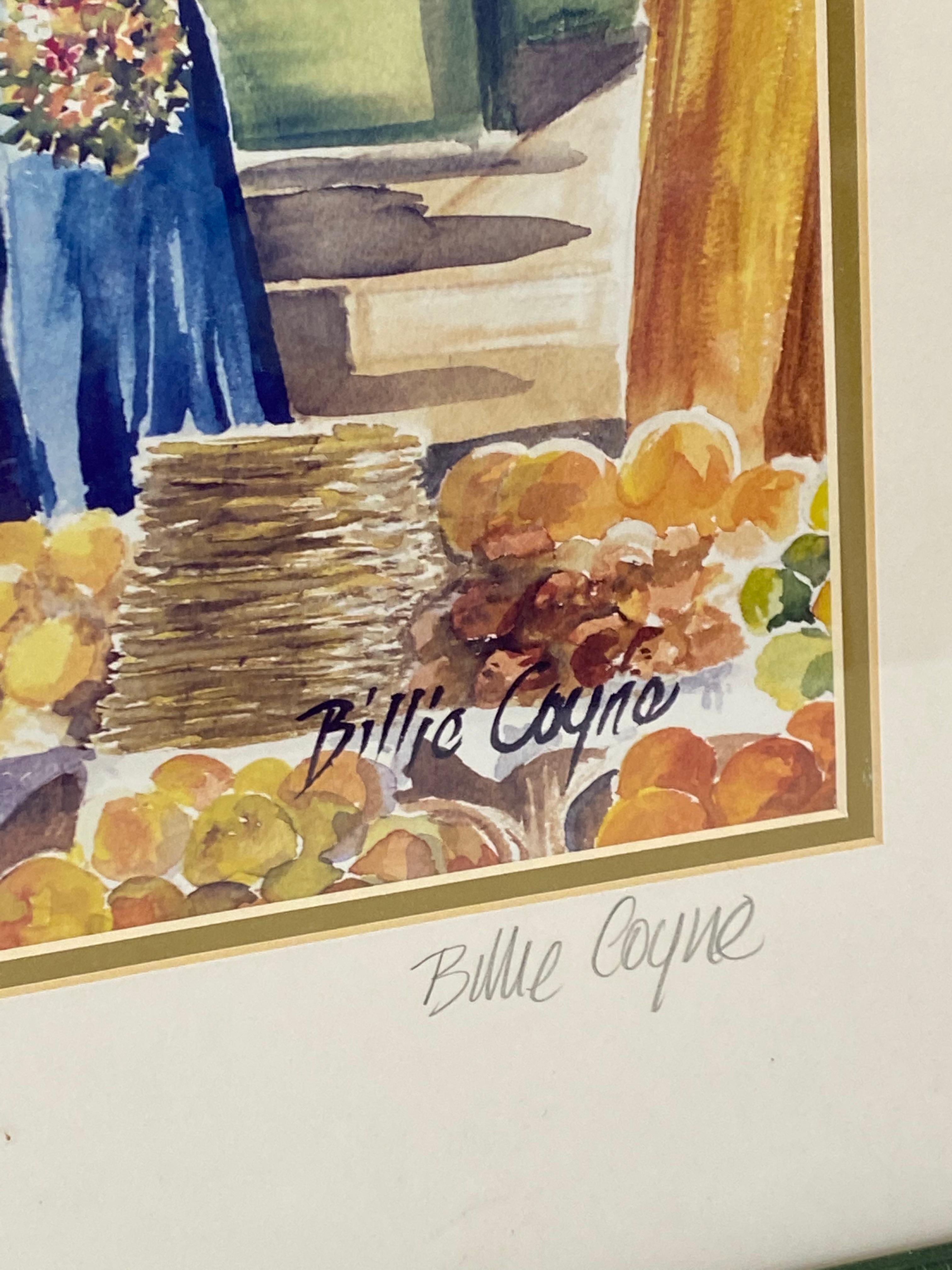 billie coyne artist