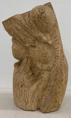 Richard Whalen (American, 20th C.) Organic Nude Natural Sculpture C.1990