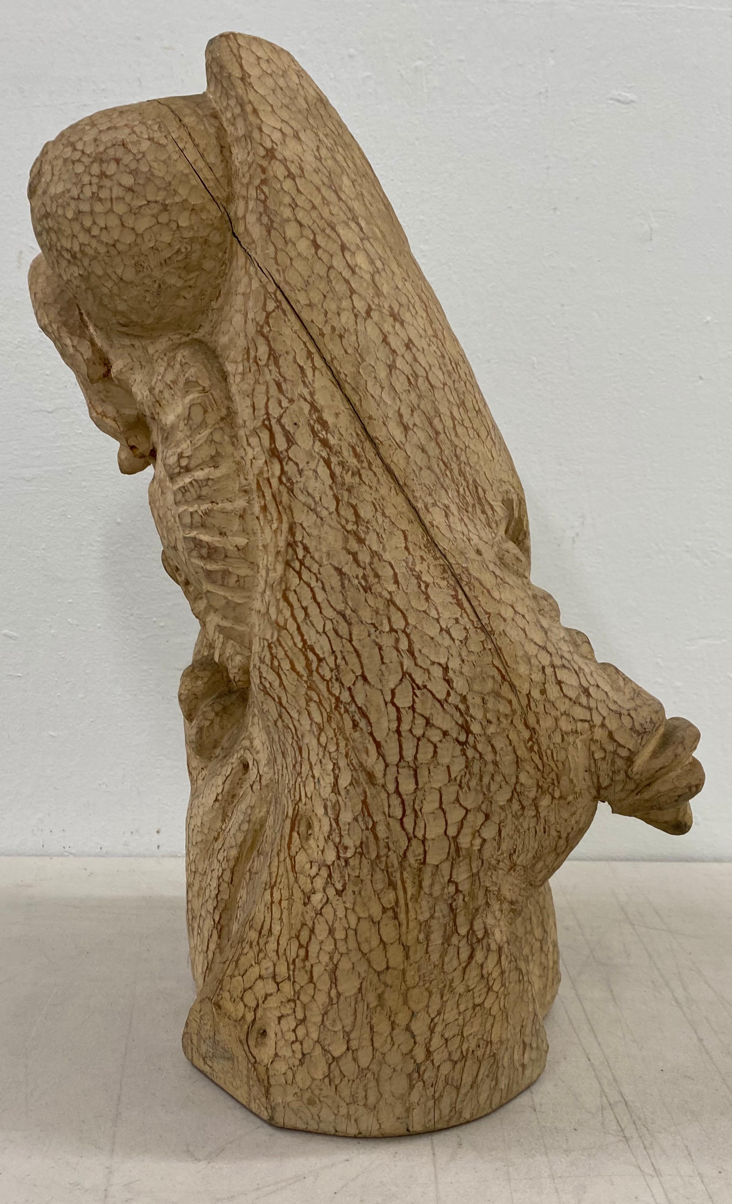 Richard Whalen (American, 20th C.) Organic Nude Natural Sculpture C.1990 7