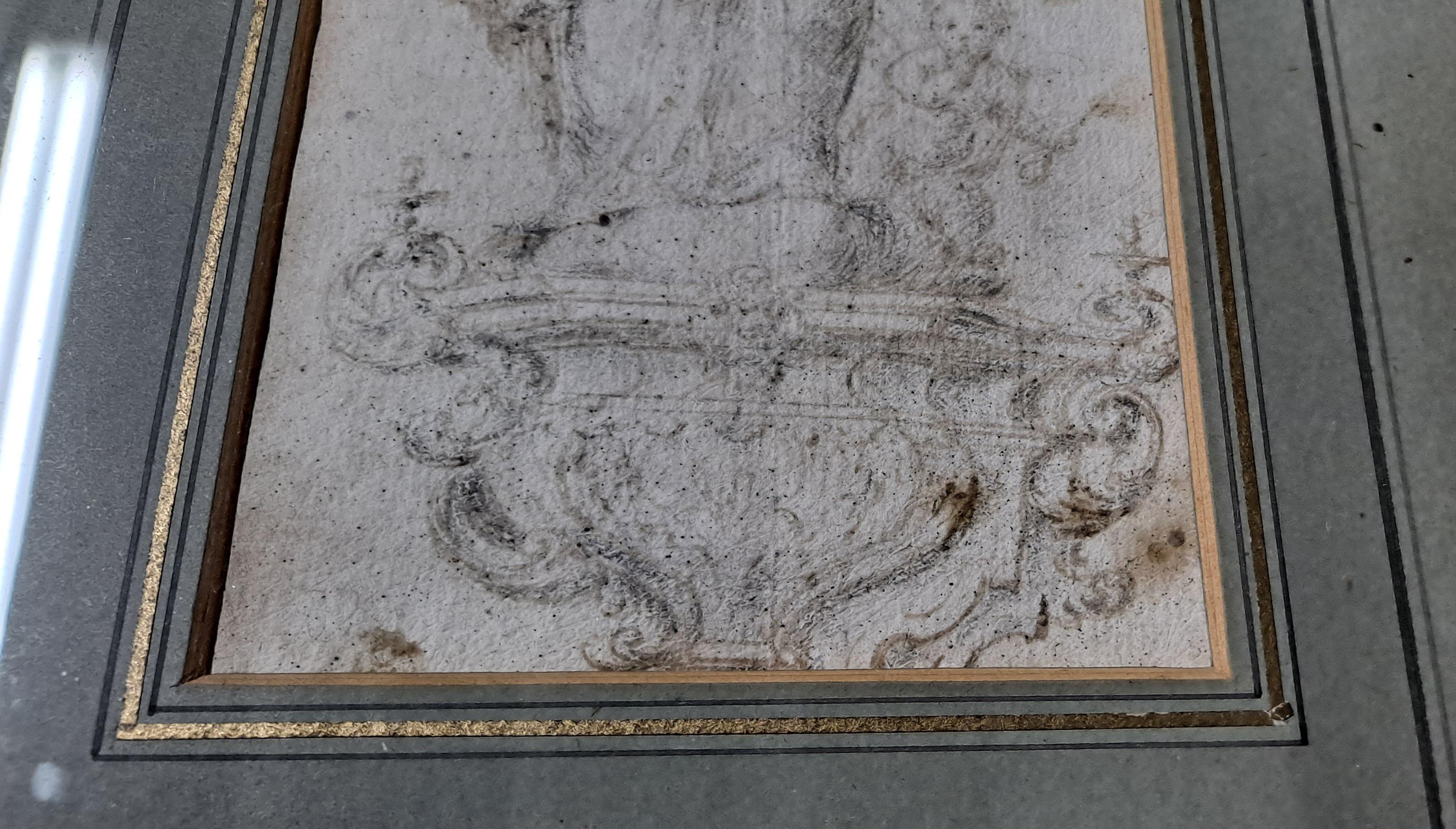 17th Century Old Master Drawing For Sale 6