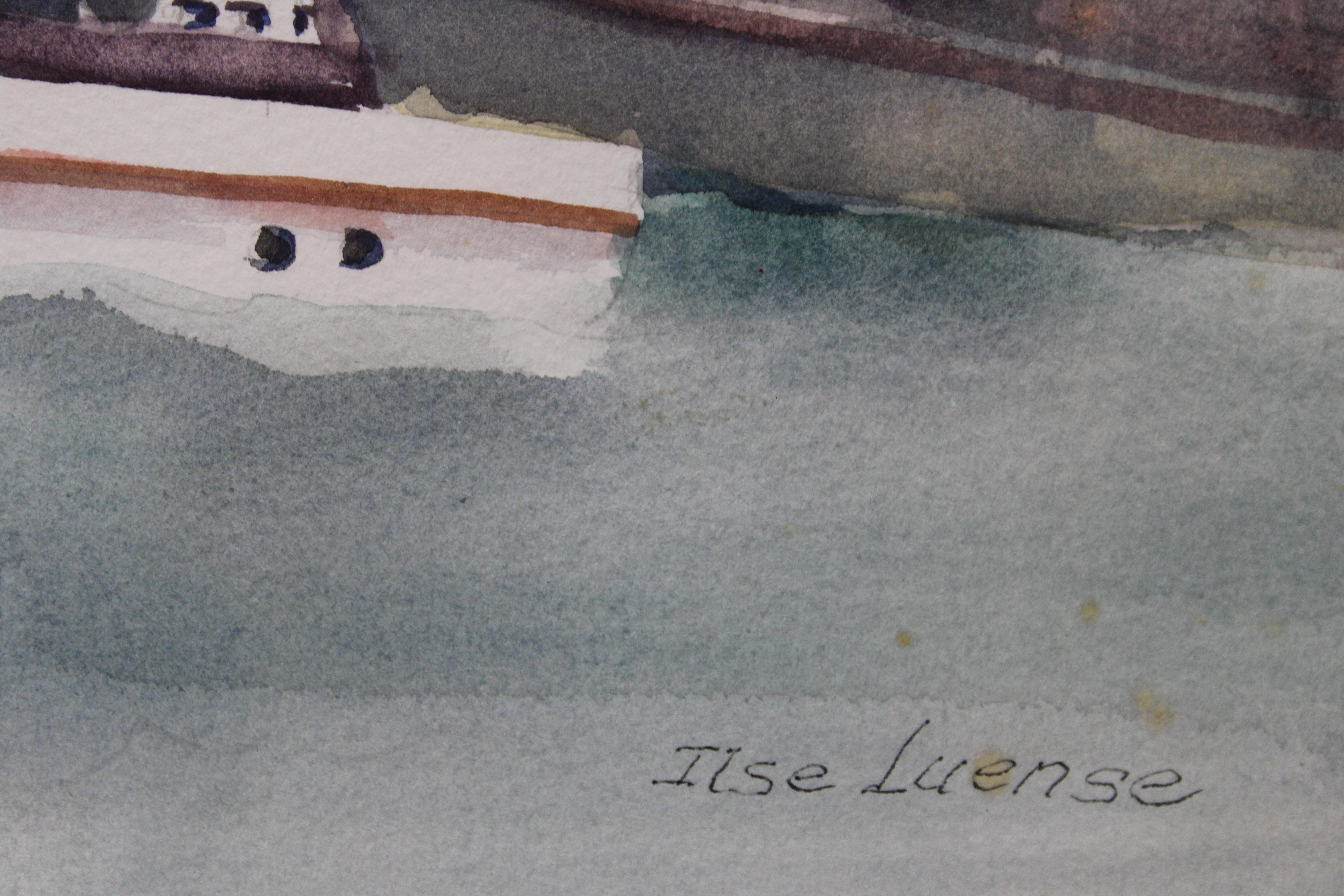 Ilse Luense Cityscape / Wharf For Sale 1