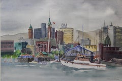 Ilse Luense Cityscape / Wharf