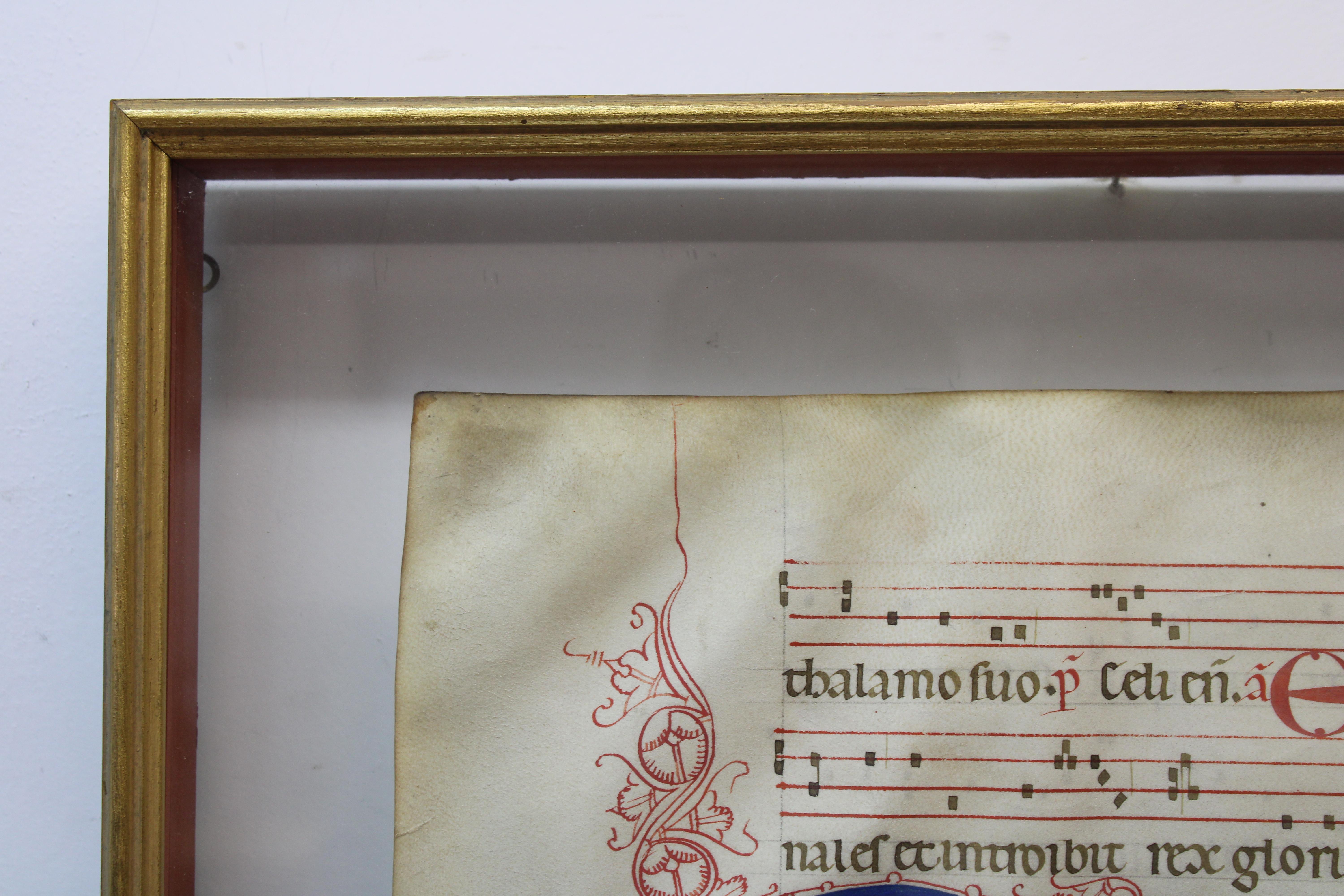 C. 18th Century

Manuscript Page of Hand painted Musical Note