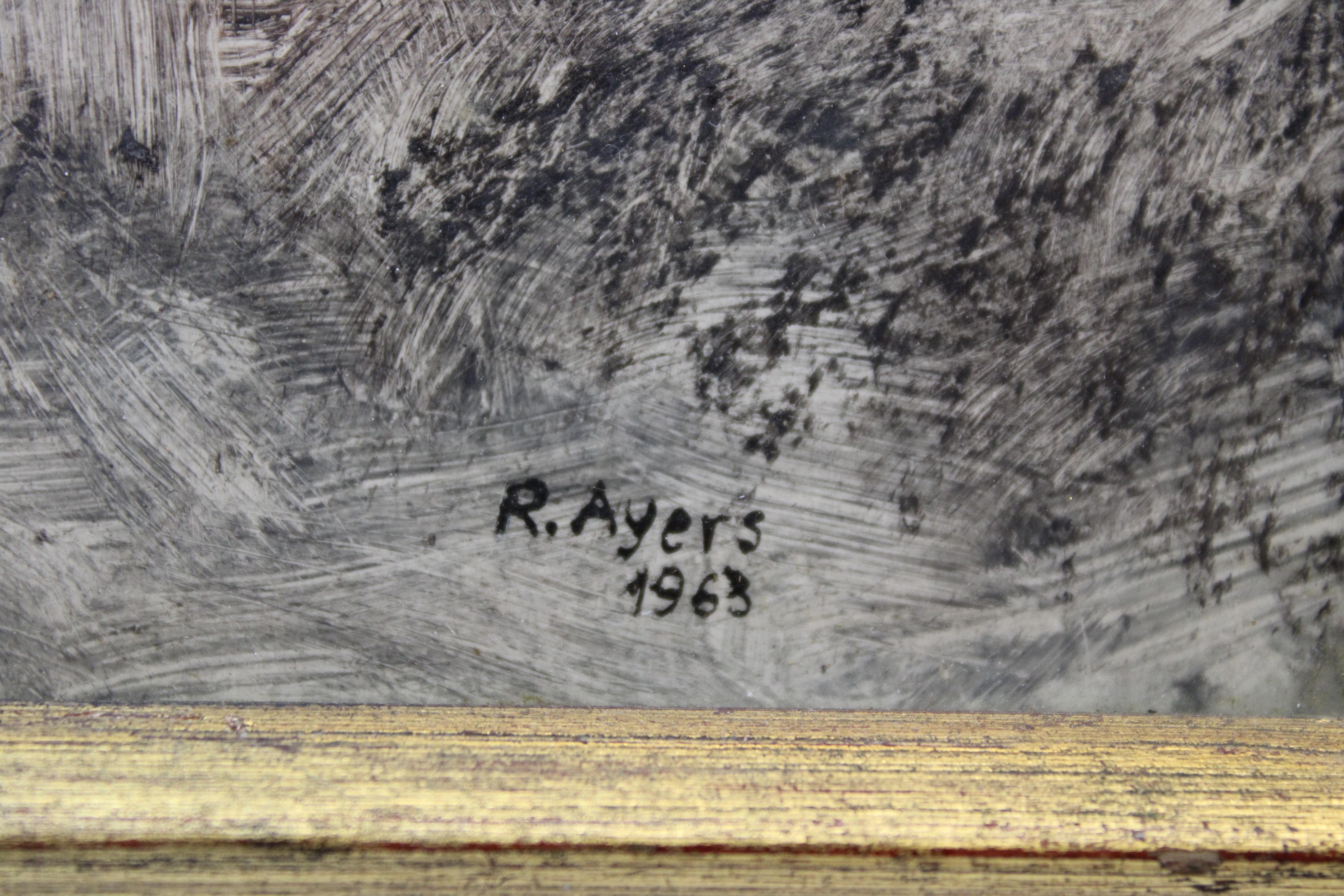 C. 20e siècle

Jolie oeuvre d'art de Roland Ayers 