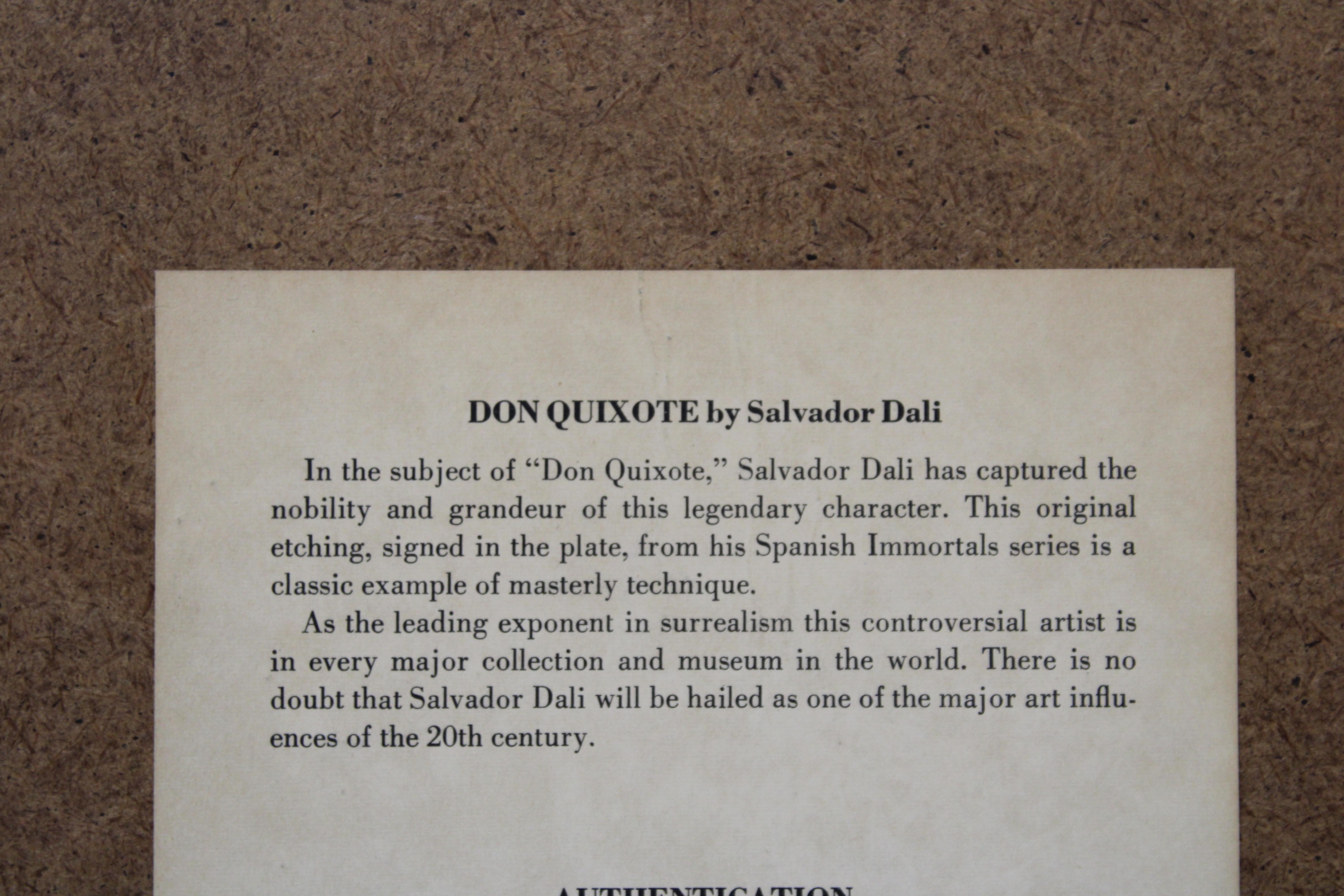 C. 20th Century

Salvador Dali Amazing Etching 