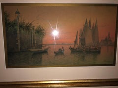 Alberto Trevisan Venice Watercolor