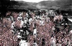 'Spring of Joseon', Unique contemporary Digital C Print