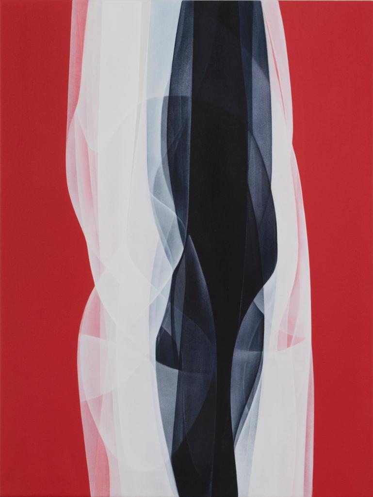 Agneta Ekholm Abstract Painting – „Untitled“, abstraktes Acrylgemälde auf Leinwand, zeitgenössisches Gemälde, 2012
