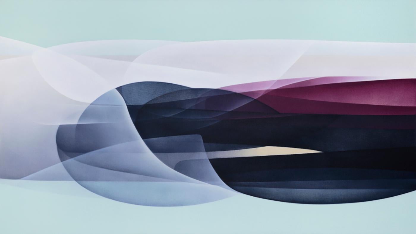 Agneta Ekholm Abstract Painting - Rapture